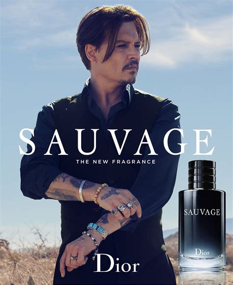 dior sales due to johnny depp|Johnny Depp sauvage photo.